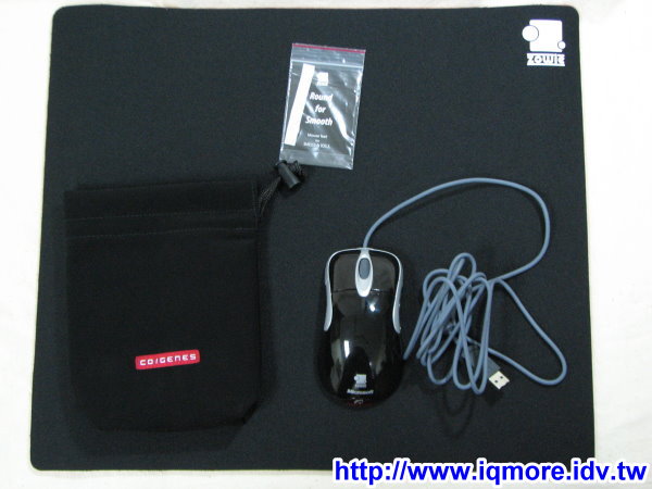  ZOWIE IO 1.1 Bundle特別包 評測